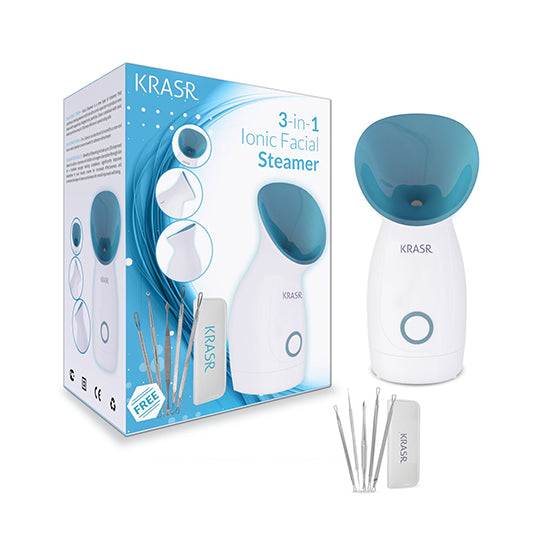 ionic Facial Steamer with Nano Technology