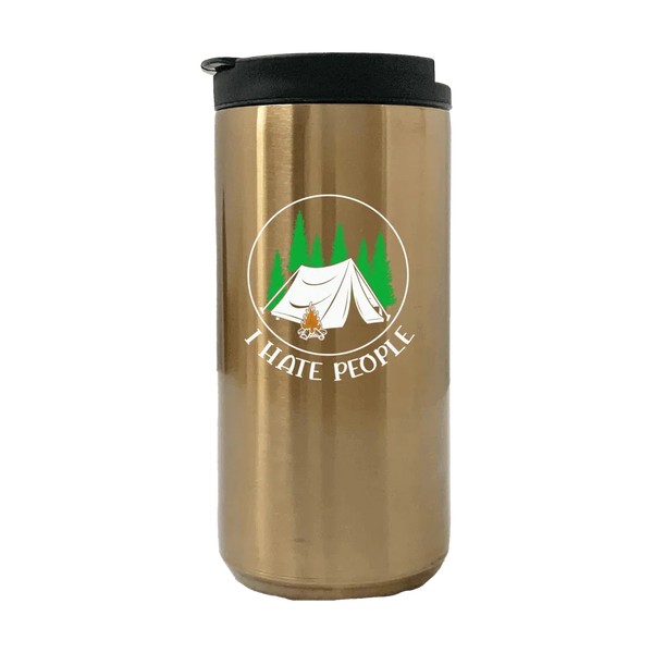 Camping - I Hate People 14oz Tumbler