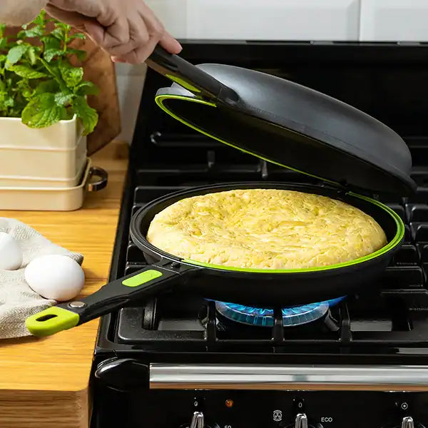 Double-Sided Nonstick Omelette Pan