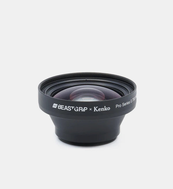 Beastgrip   x   Kenko   Pro   Series   0.75X   Wide   Angle   Lens