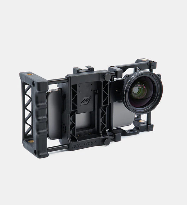 Beastgrip   x   Kenko   Pro   Series   0.75X   Wide   Angle   Lens