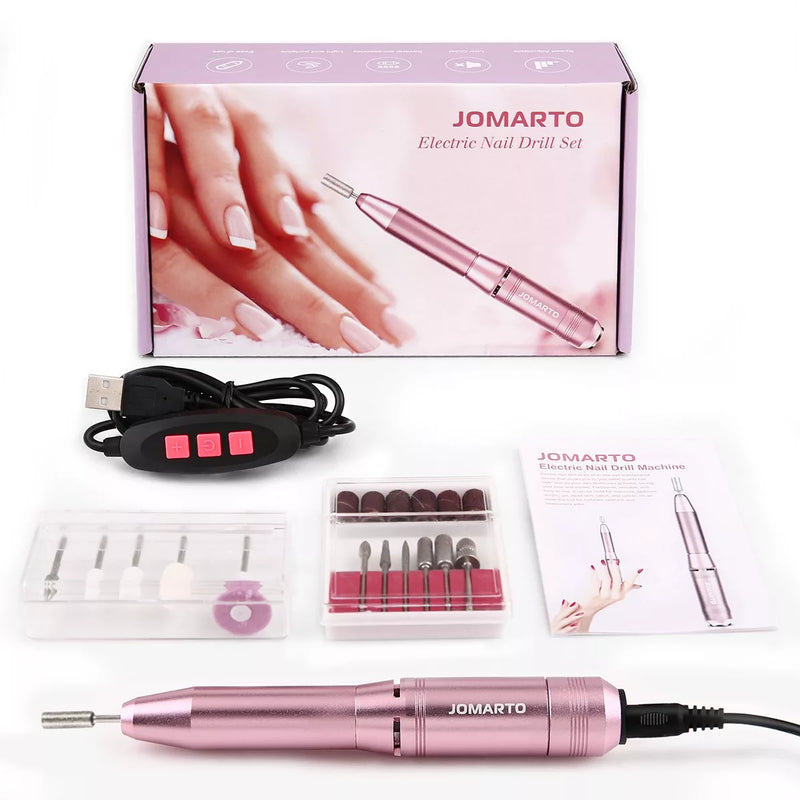 Professional Electric Nail Drill Kit for Home