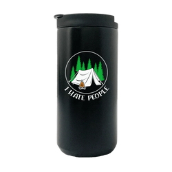 Camping - I Hate People 14oz Tumbler