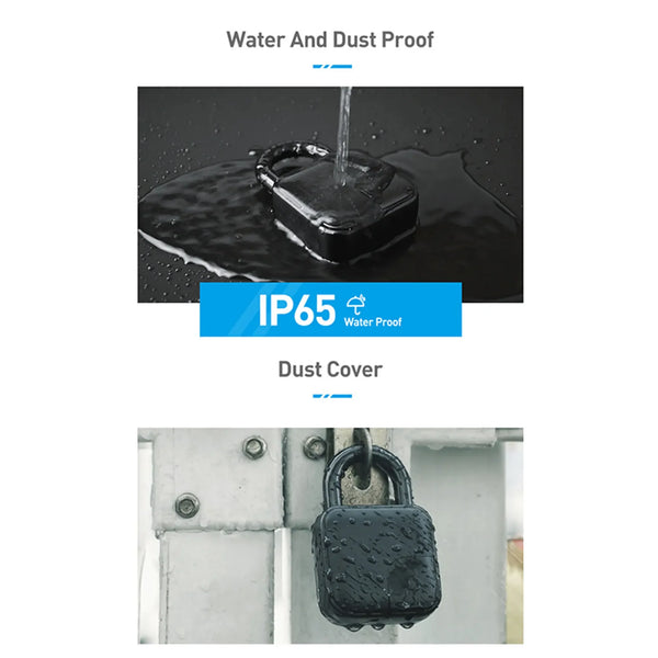 Waterproof Smart Fingerprint Padlock